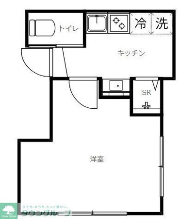 トラストワン後楽園の物件間取画像